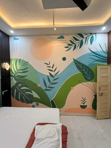 Room 3, Kashi Ghat Haven Homestay, Varanasi