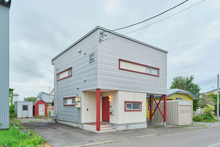 Exterior 4, Suzuran Haus, Asahikawa