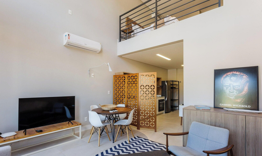 Interior 4, Duplex w Rooftop Pool 350m From the Beach Elu0311, Florianopolis