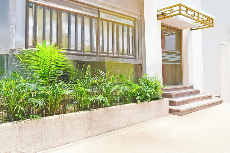 Exterior detail 4, Collection O Gandhi Ghat Formerly Sai, Puri