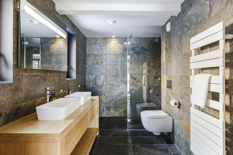 Bathroom 3, Chalet Black Squirrel, Haute-Savoie