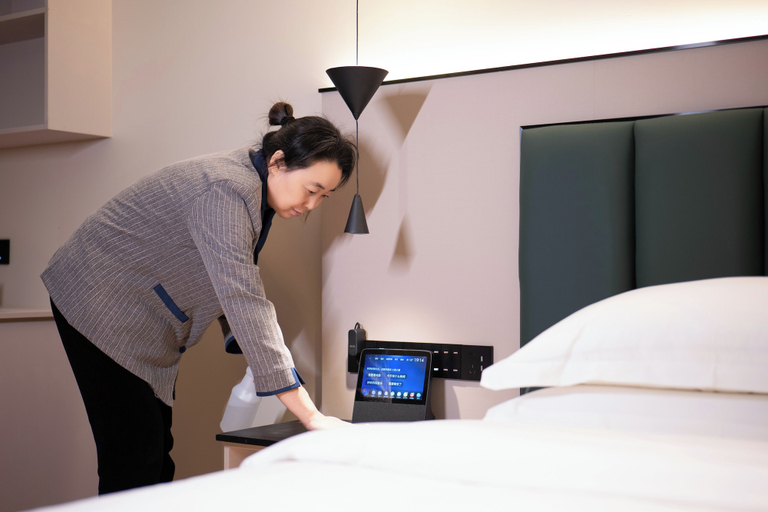Cleanliness standards 3, Franz Smart Hotel, Chongqing