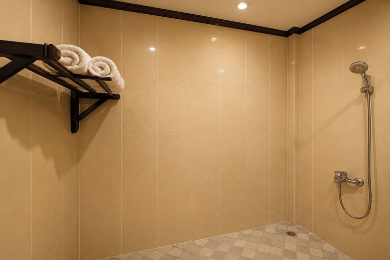 Bathroom 4, Luang Prabang Legend Hotel, Luang Prabang