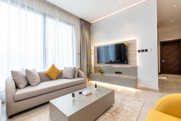 Living area 5, Amber Hospitality - An Nafel, Riyadh