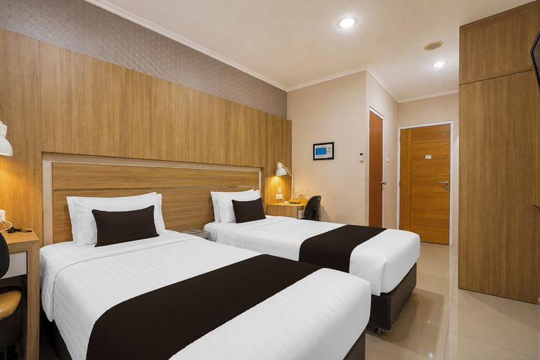 Room 4, Townhouse Oak Hotel Damar Kurung, Gresik