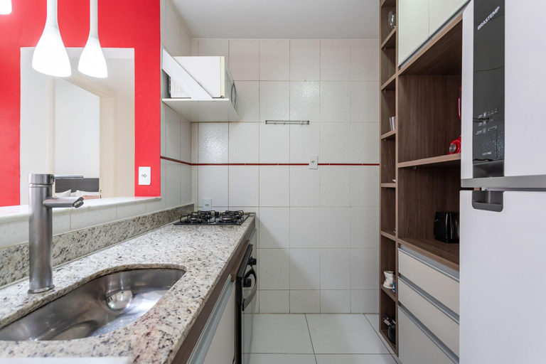 Room 3, Perfect in Copacabana Comfortable Room Br401, Rio de Janeiro