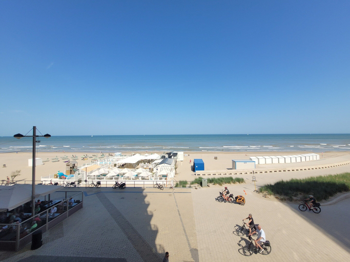 View from property 3, Apartment With Panoramic Sea Views, West-Vlaanderen