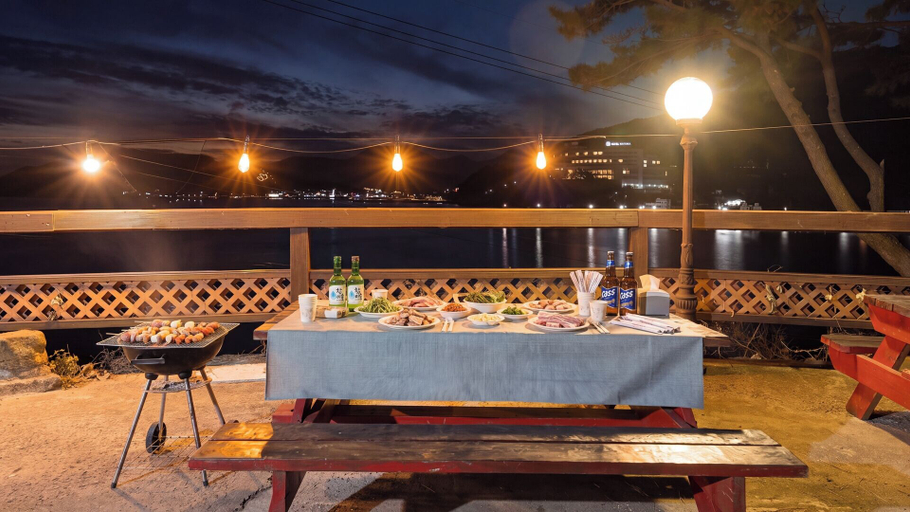 Food & Drinks 4, Geoje Sunbeachoceanview Dog Pension, Geoje