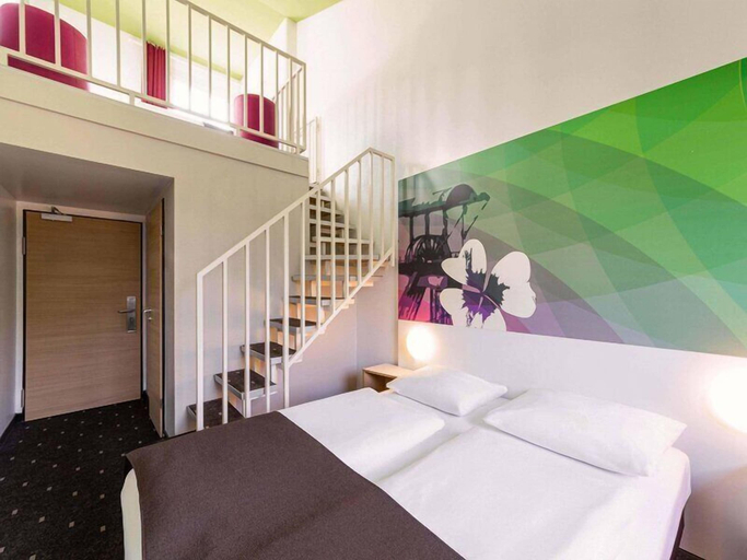 Bedroom 4, B&B Hotel Bochum-Herne, Herne