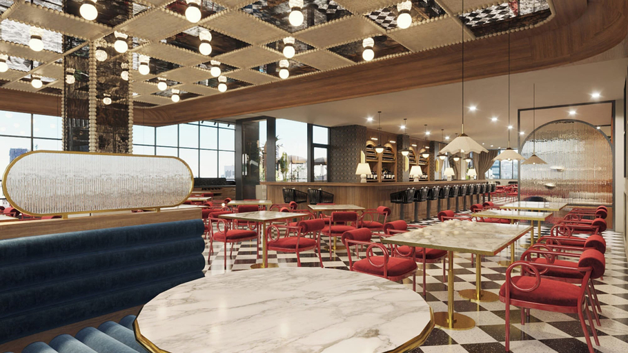 Restaurant 5, Holiday Inn & Suites Tijuana Downtown by IHG, Tijuana