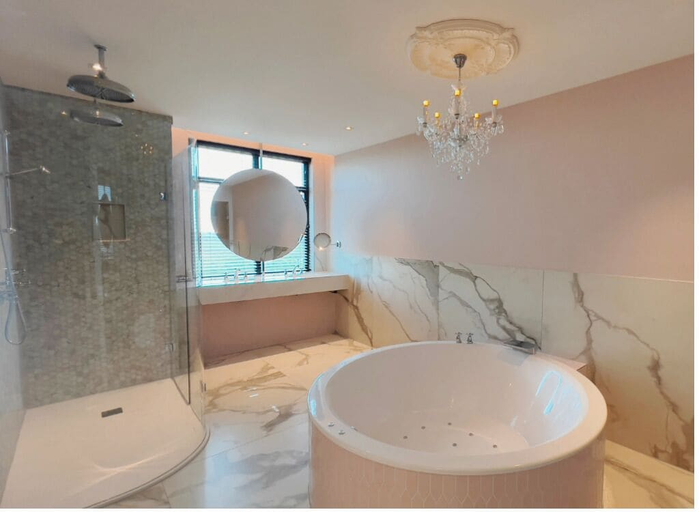 Bathroom 5, Van Der Valk Hotel Houten - Utrecht, Houten