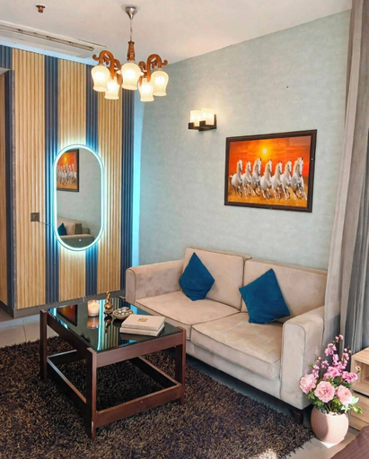 Living area 4, The Spira Skyline Stay, Gautam Buddha Nagar
