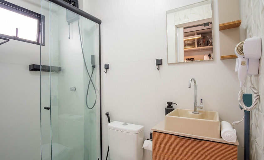 Bathroom 5, Loft 50 m From Camacho Beach Plo0010, Jaguaruna