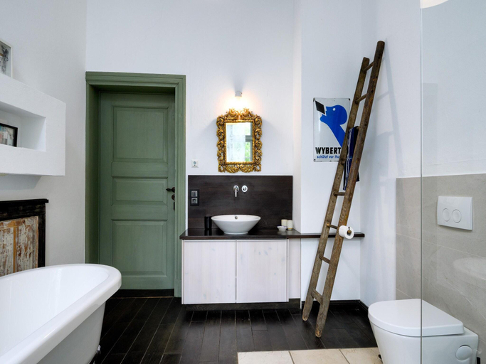 Bathroom 4, Ferienhaus in Steffenshagen mit Terrasse, Rostock
