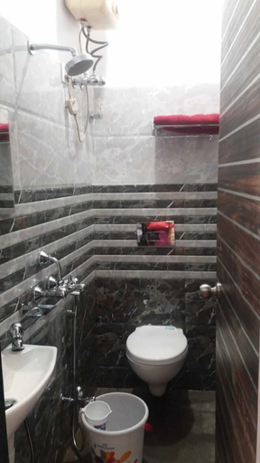Bathroom 4, Hotel Star City, Kolkata