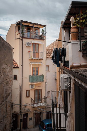 View from room, Uno Scorcio sulla Rocca by Wonderful Italy, Palermo