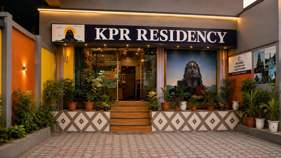 Exterior view, Kpr Residency Near Isha, Coimbatore