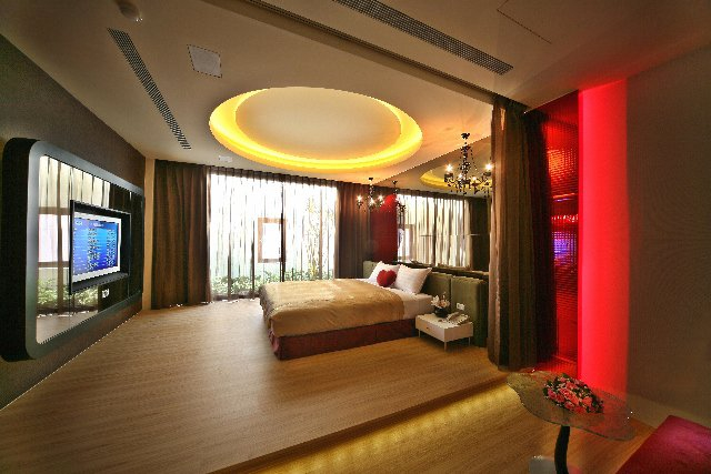 Bedroom 3, Moon-inn Boutique motel, Changhua
