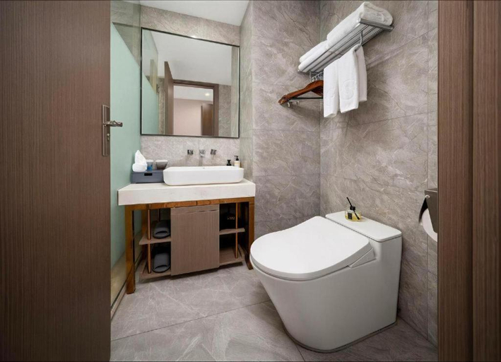 Bathroom, Xiamen Seashine Lakeview Hotel, Xiamen