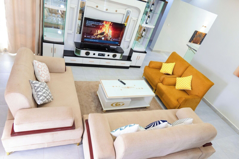 Living area 4, ZEUS BOUTIQUE APARTMENT, Gasabo