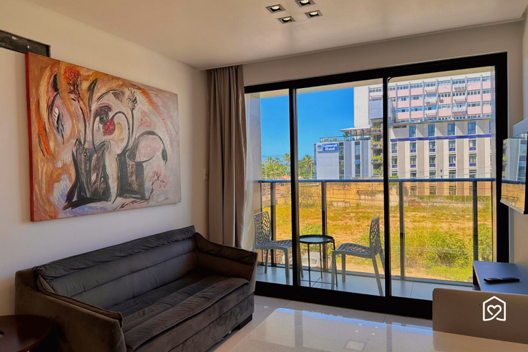 Living area, Fortune - LikeHome, João Pessoa