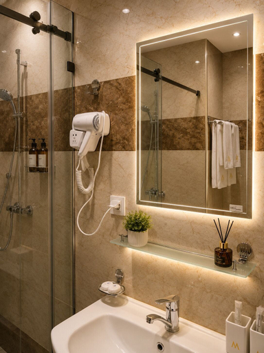 Bathroom 3, Macan Terrace Hotel, Tashkent City