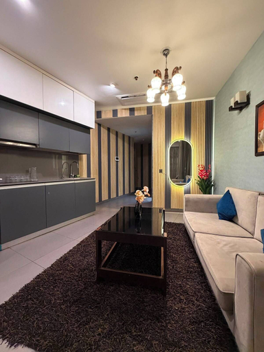 Living area 2, The Spira Skyline Stay, Gautam Buddha Nagar