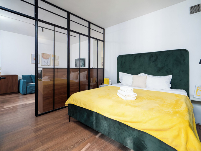 Room 1, Terra Residence near to MEGA, Almaty