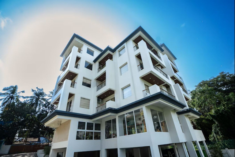 Exterior, Calangute Heights, North Goa