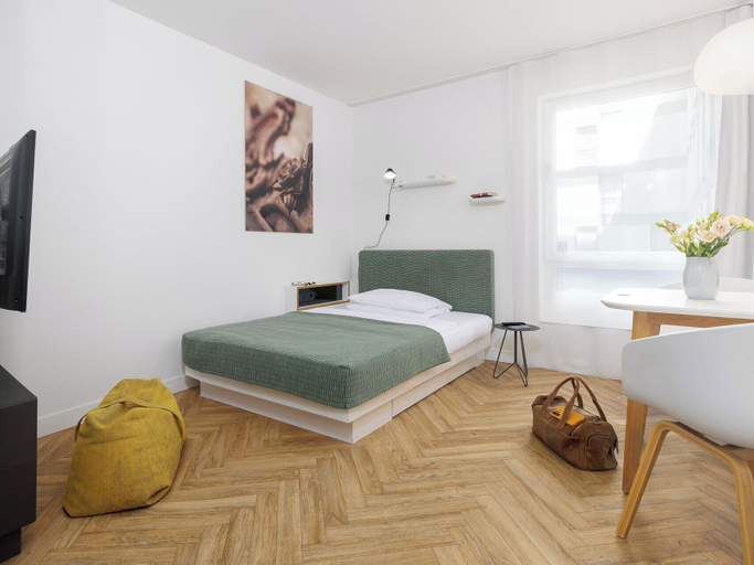 Bedroom 2, smartments München Parkstadt Schwabing, München