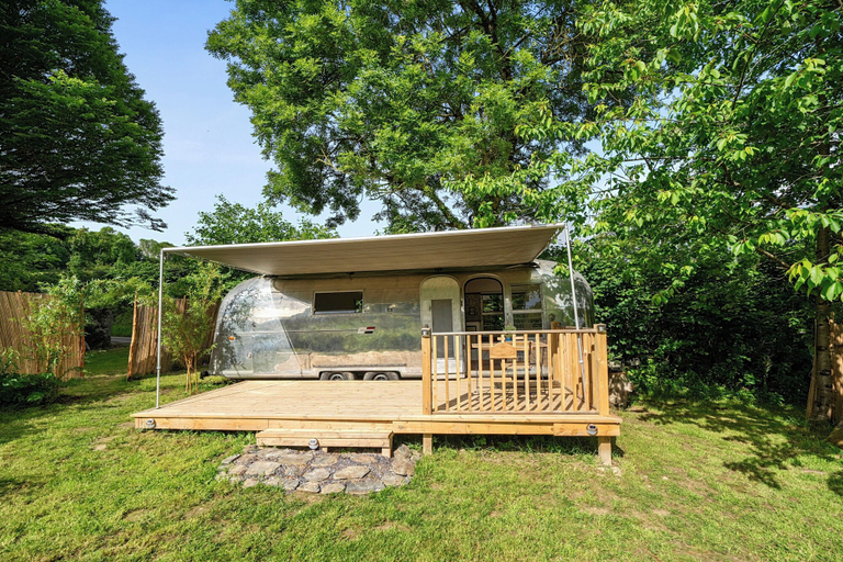 Exterior, Sleeps 2 - Private Hot Tub - Fire Pit, Ceredigion