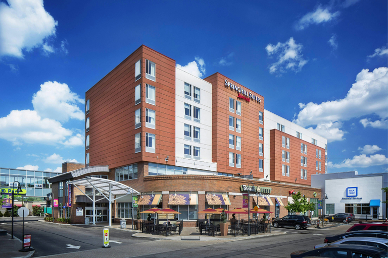 Exterior & Views 1, SpringHill Suites by Marriott Pittsburgh Bakery Square, Allegheny