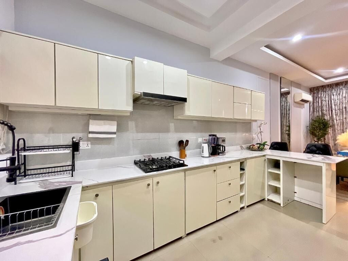Private kitchen 2, CALMDAY COURT, AbujaMun
