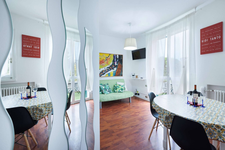 Dining room 4, APT 8 - Bilocale a Riccione in Collina, Rimini