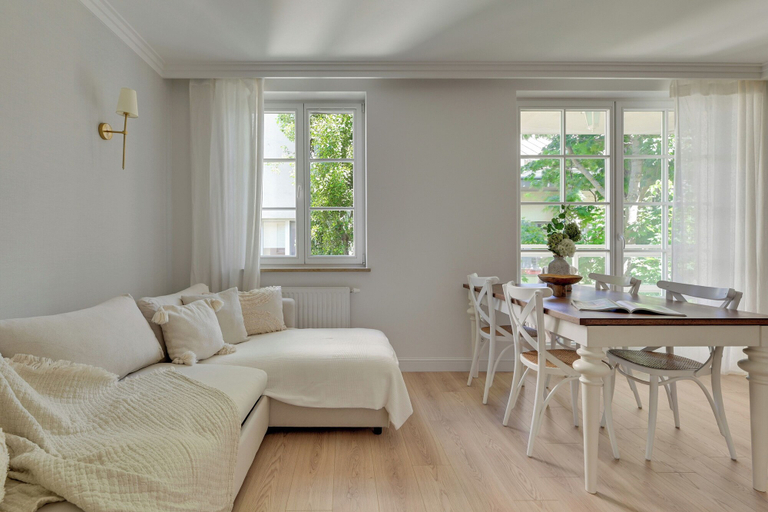 Living area 5, Valor -Rodzinny apartament z balkonem, Sopot