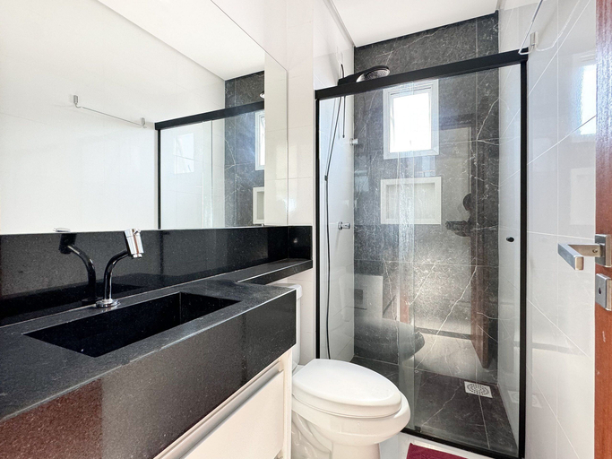 Bathroom 5, Residencial Fiametti-Praia dos Ingleses, Florianopolis