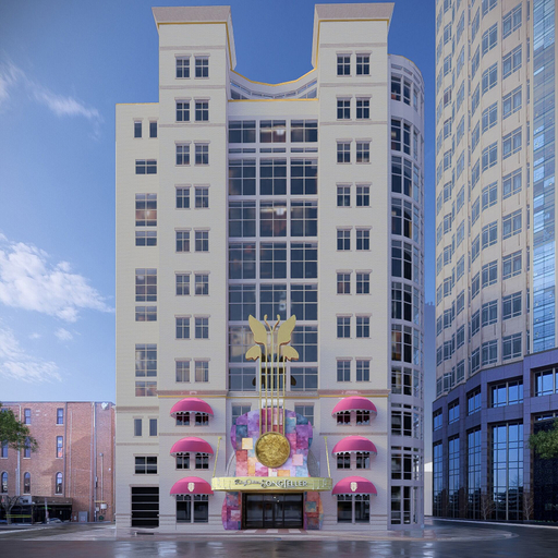 Exterior, Dolly Parton's SongTeller Hotel, Davidson