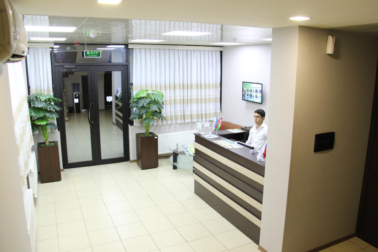 Public Area, All Stars Hotel, Baku