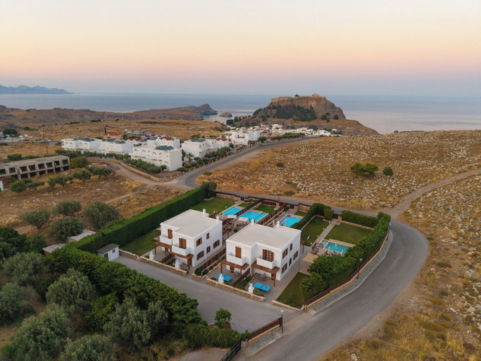 Exterior & Views 2, Lindos Aeonian Villas, South Aegean