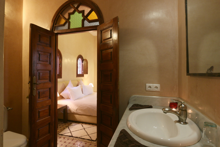Bathroom 4, Riad L'emir, Marrakech