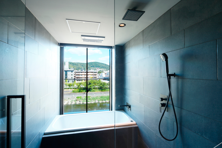 Bathroom 3, SGR kamogawa, Kyoto