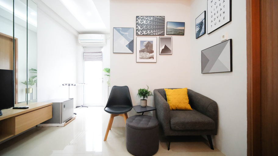Others 4, Minimalist And Beautiful 1Br With Extra Room At Pavilion Permata Apartment, Surabaya
