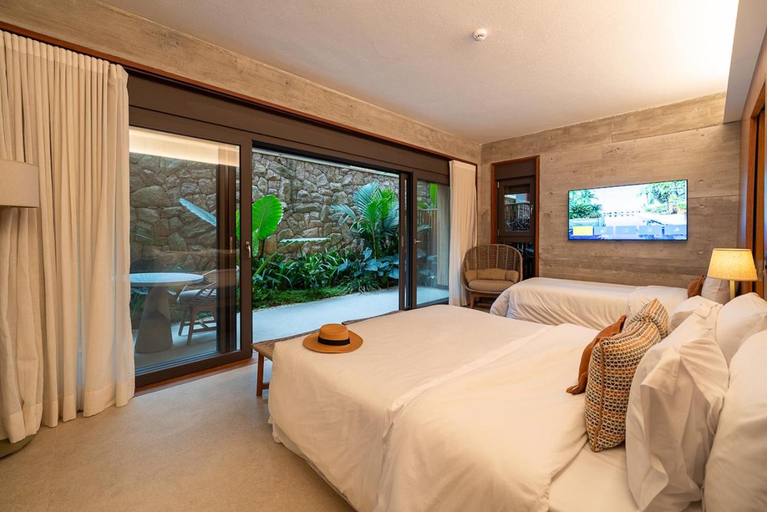 Bedroom, Juquehy Praia Hotel, São Sebastião