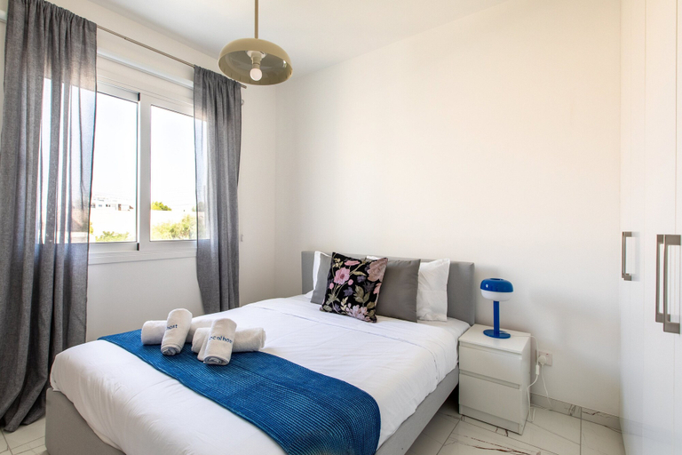 View from room, Platinum Breeze - 1-BR Apt. in Larnaca, Larnaca