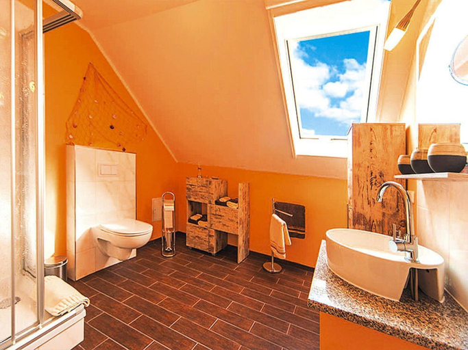 Bathroom 5, Ferienhaus Hyggelig in Seehausen am Oberuckerse, Uckermark