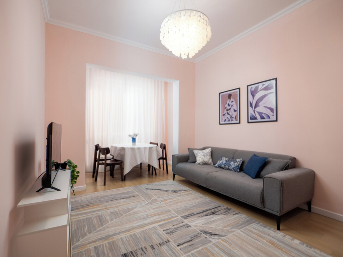 Living area 4, Cozy apartments neat Mega Alma-Ata, Almaty