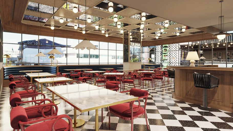 Restaurant 5, Holiday Inn & Suites Tijuana Downtown by IHG, Tijuana