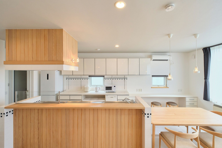 Private kitchen 5, Suzuran Haus, Asahikawa