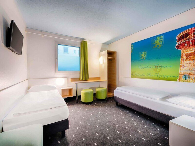 Bedroom 3, B&B Hotel Köln-Frechen, Rhein-Erft-Kreis