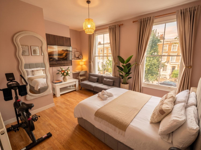 Bedroom, Islington stay comfy rooms, London